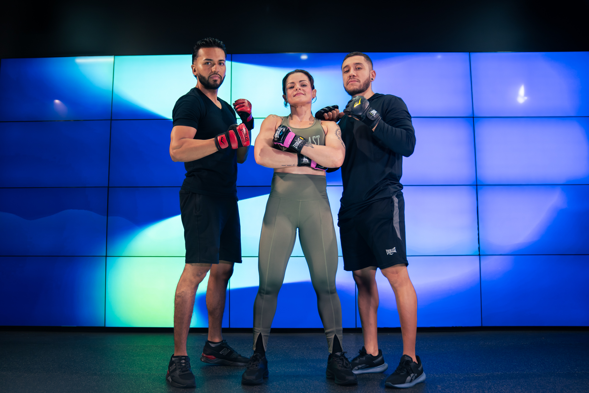 45 Min l Entrenamiento de combate l Ivanna Campbell l 04/10/24