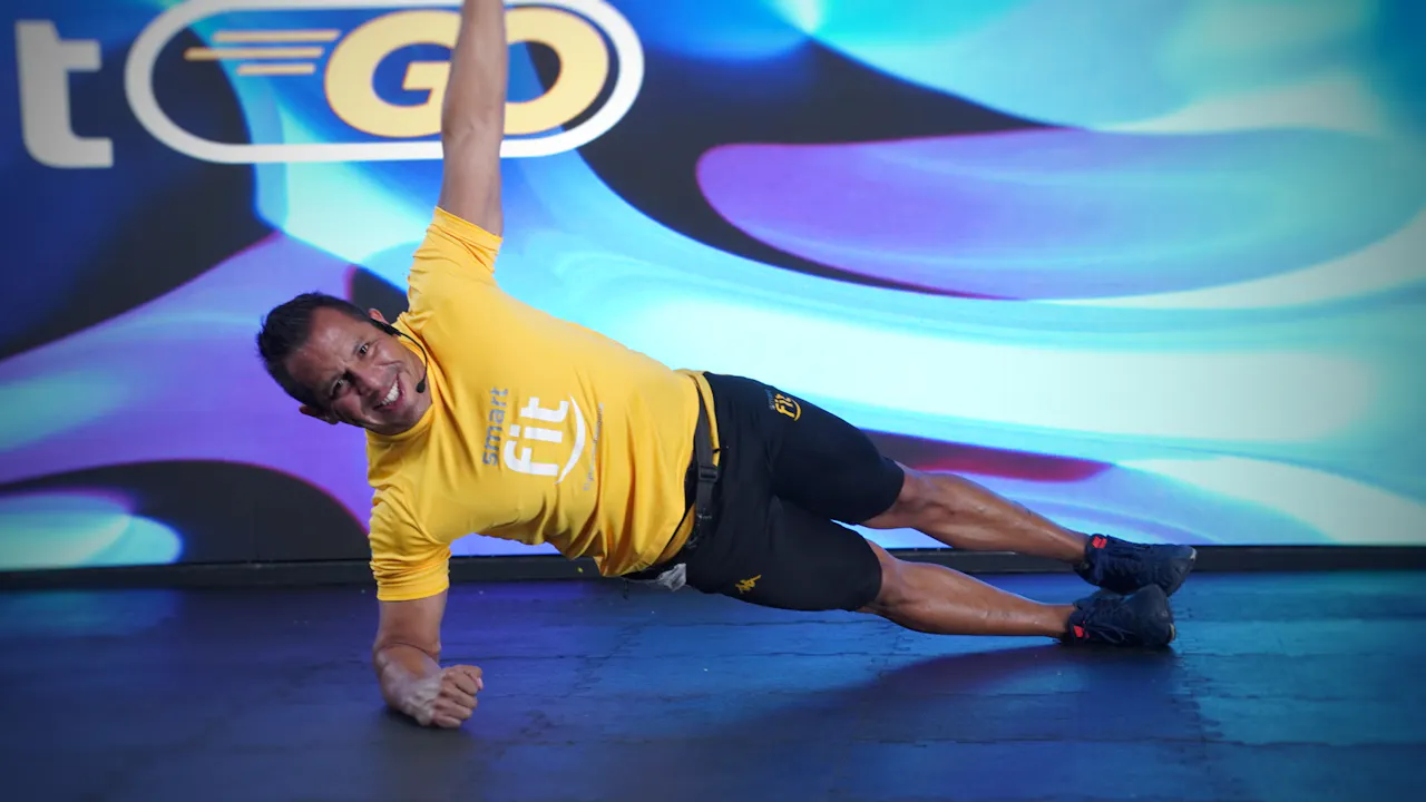 25 min | Abdomen definido | Ricardo Mendoza | 23/03/22 - Smart Fit GO