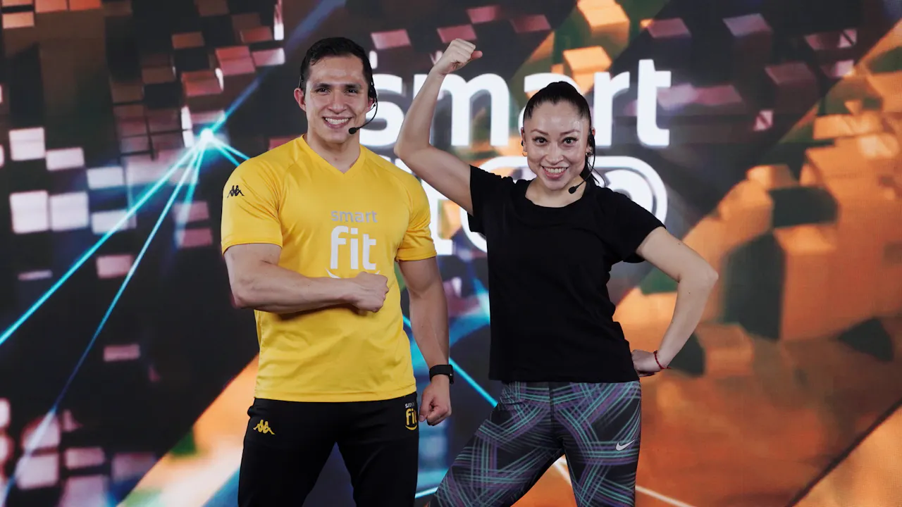 25 min I Glúteos y piernas de acero I Daniel Lua y Mónica Cortés I 25 ...