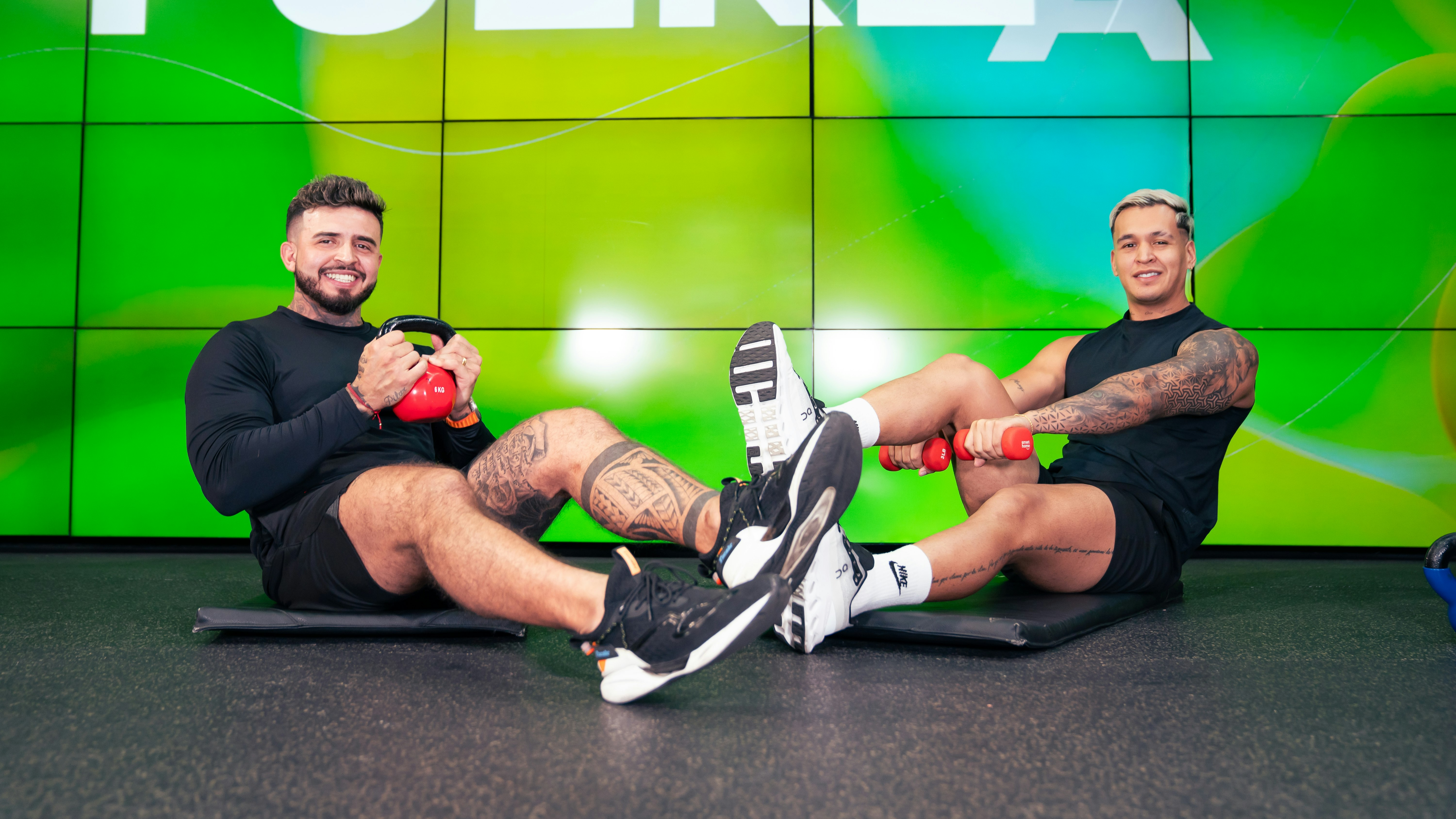 45 Min l Abdomen definido l Jeffer Castrillón y Kevin Cuesta l 27/09/24