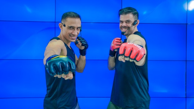 45 mi | Entrenamiento de combate| Steven Jaramillo y Víctor Rodríguez | 12/08/22