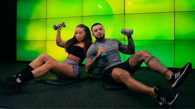 Abdomen definido - COL - Smart Fit GO