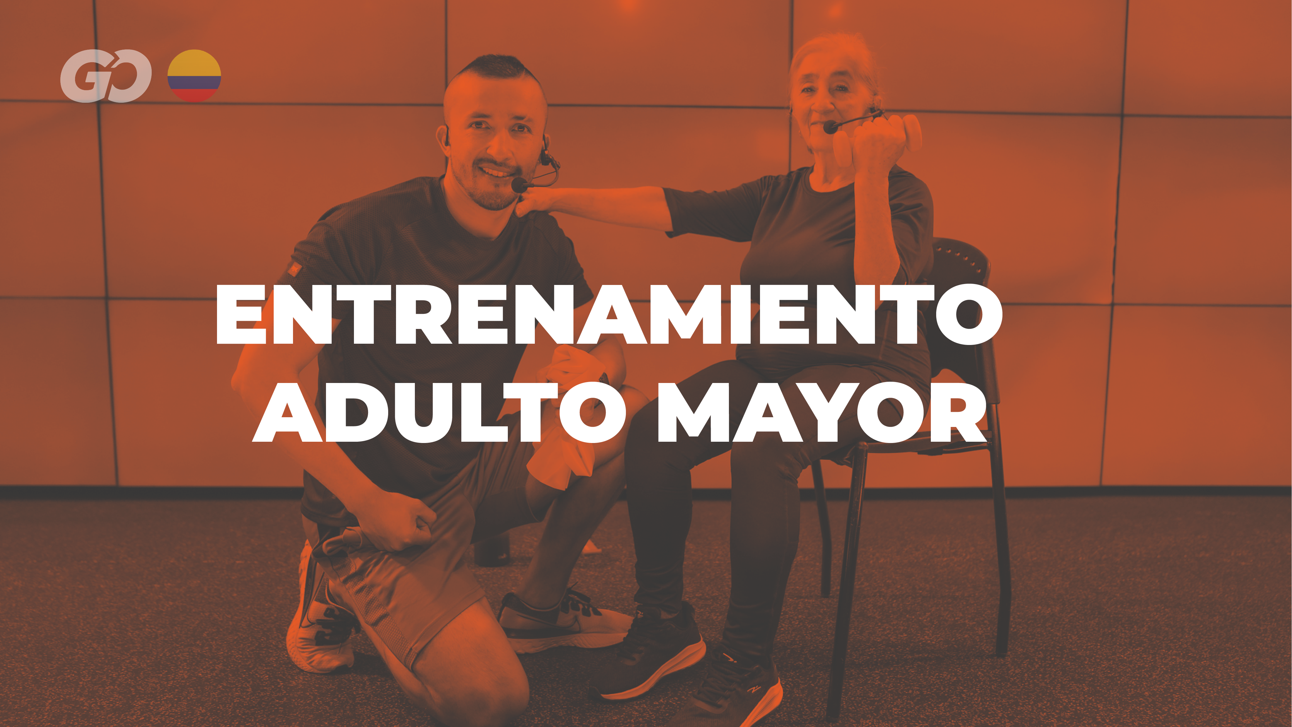 Entrenamiento para adulto mayor - COL