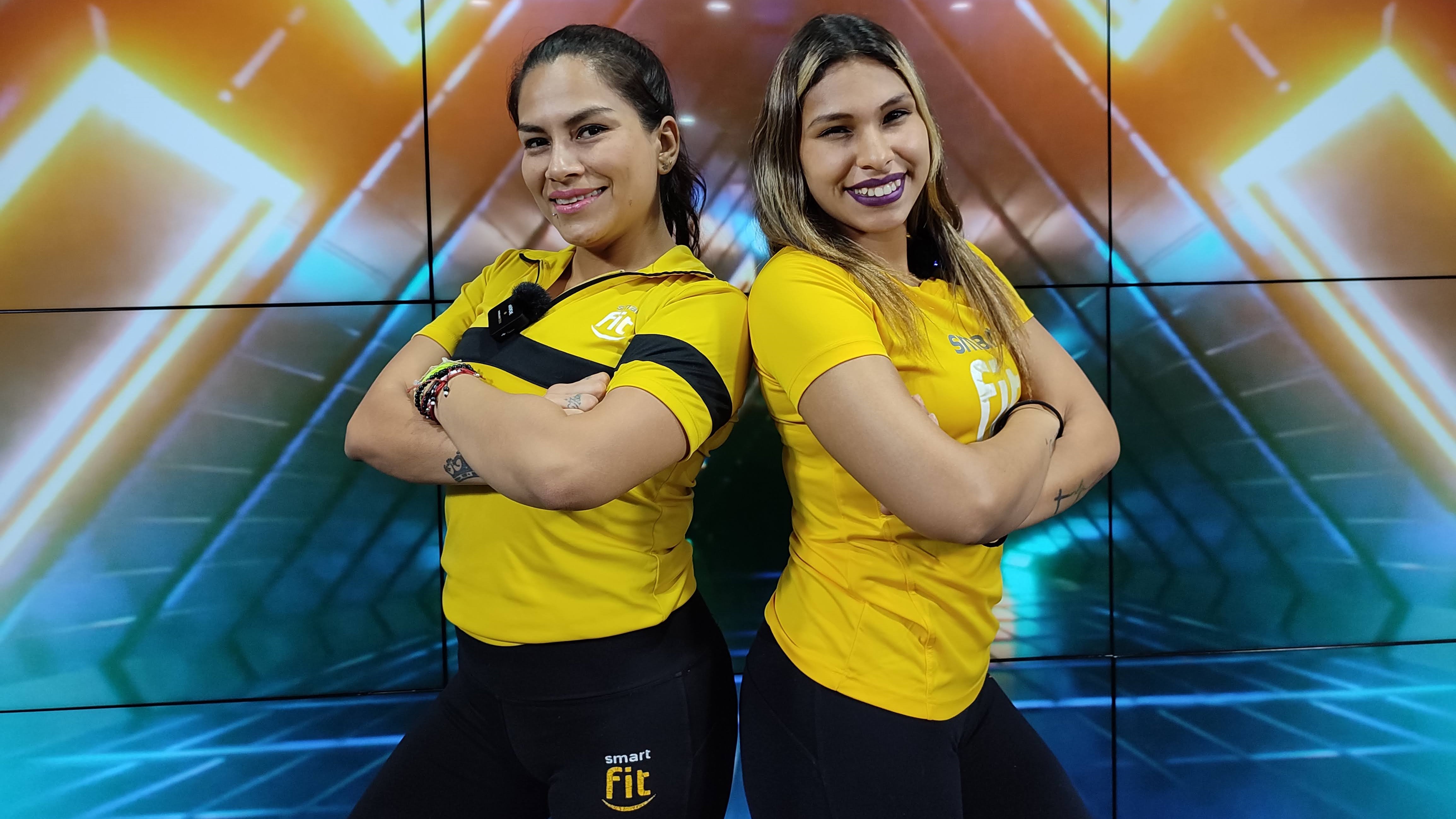 20 min | Mejora tu flexibilidad | Joa Mirang y Vanessa Ibañez | 18/11/21