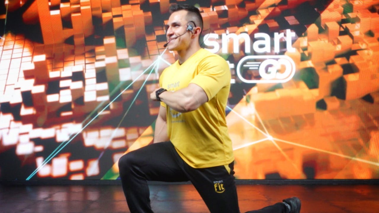 25 min I Glúteos y piernas de acero I Daniel Lua I 21/07/21 - Smart Fit GO