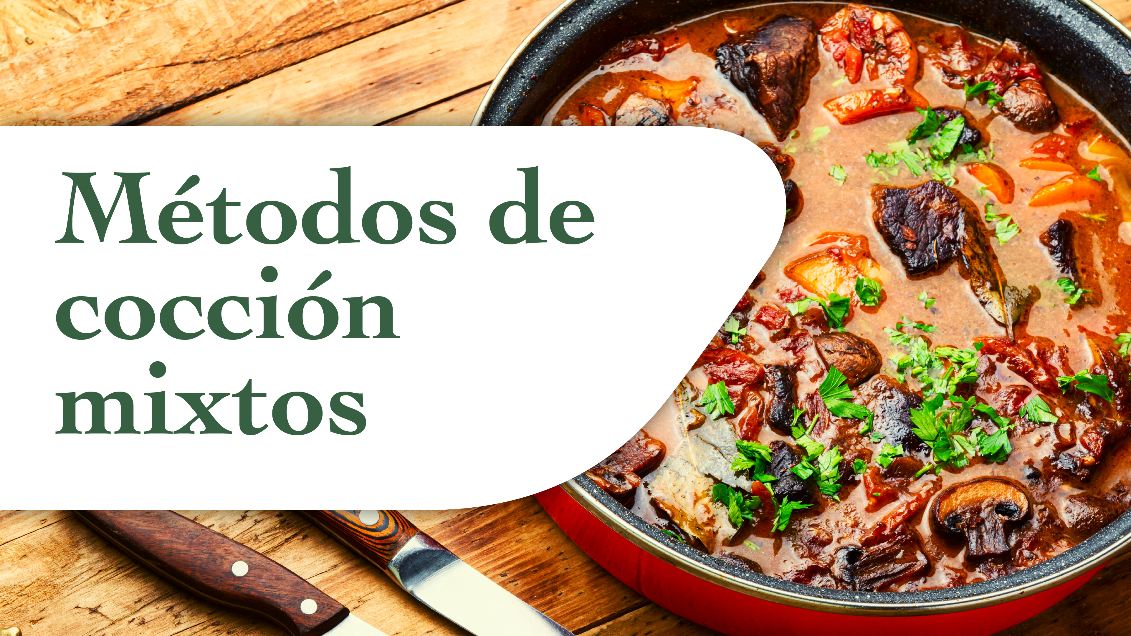 Métodos de cocción mixtos