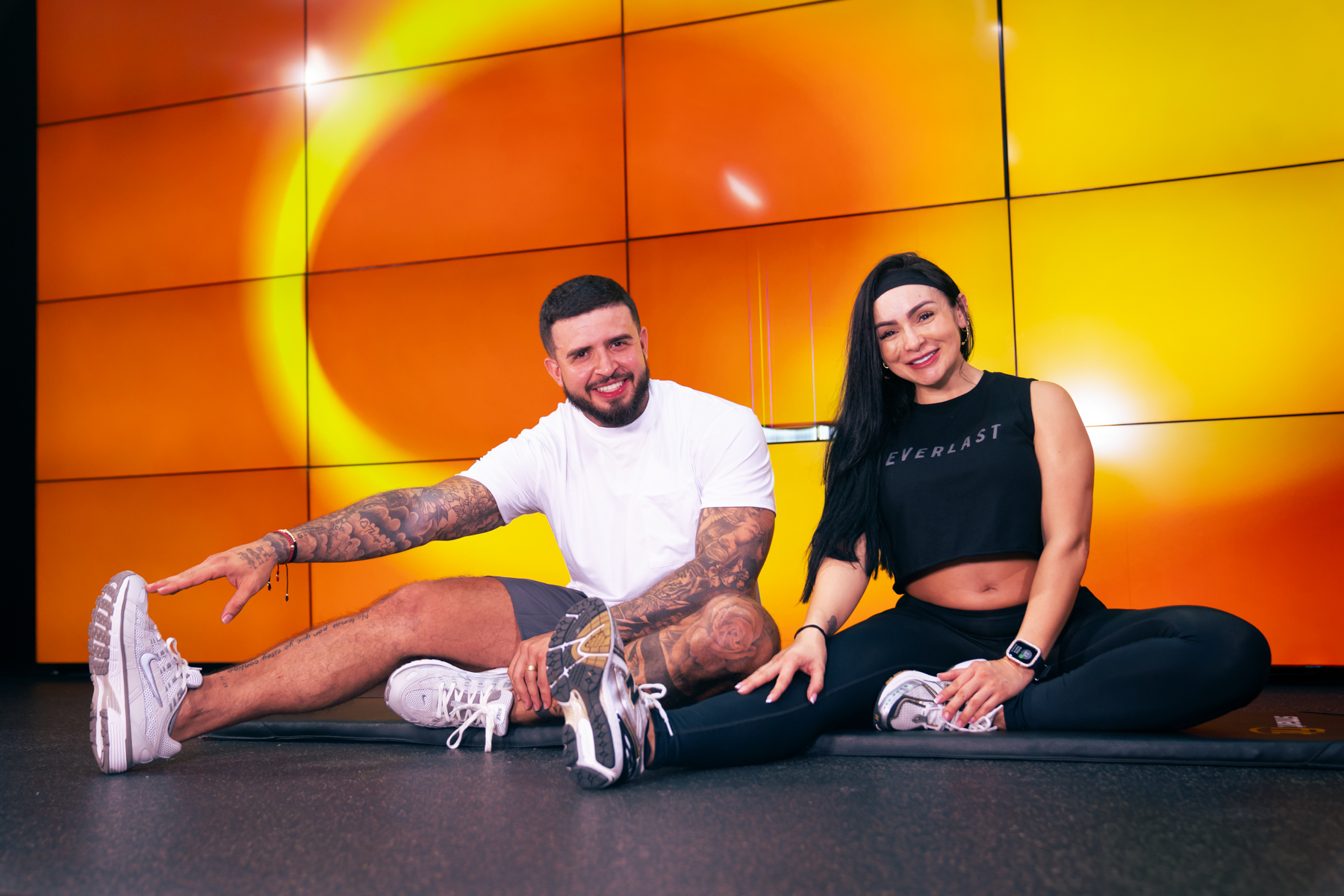 35 Min l Mejora la flexibilidad gestantes l Jeffer Castrillón y Palita l03/04/25