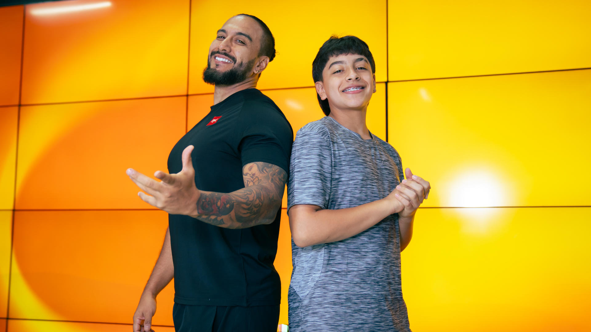 25 Min l Entrenamiento para niños l Guillo Garcés y Santy Garcés l 17/01/25