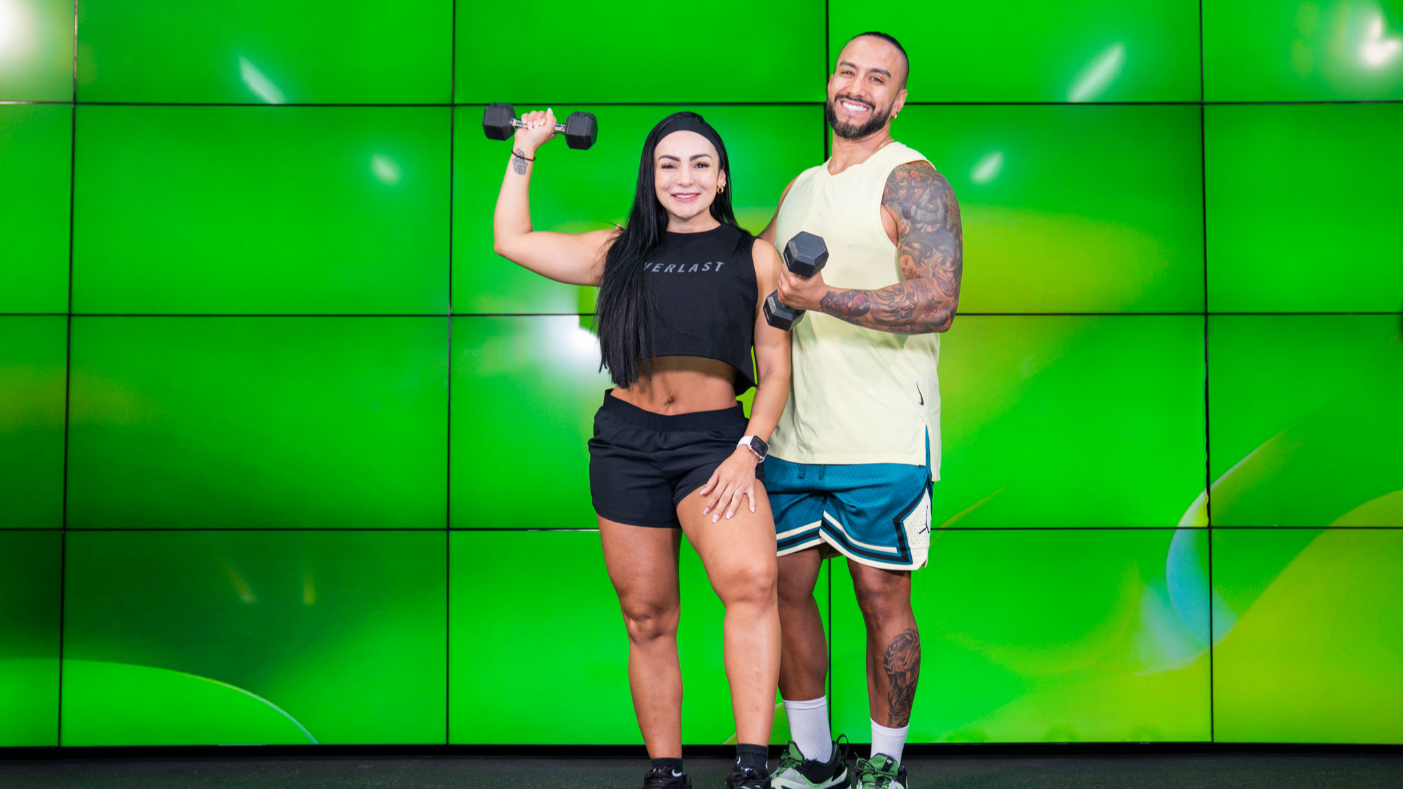 45 Min l Entrena todo el cuerpo l Guillo y Palita l 25/07/24