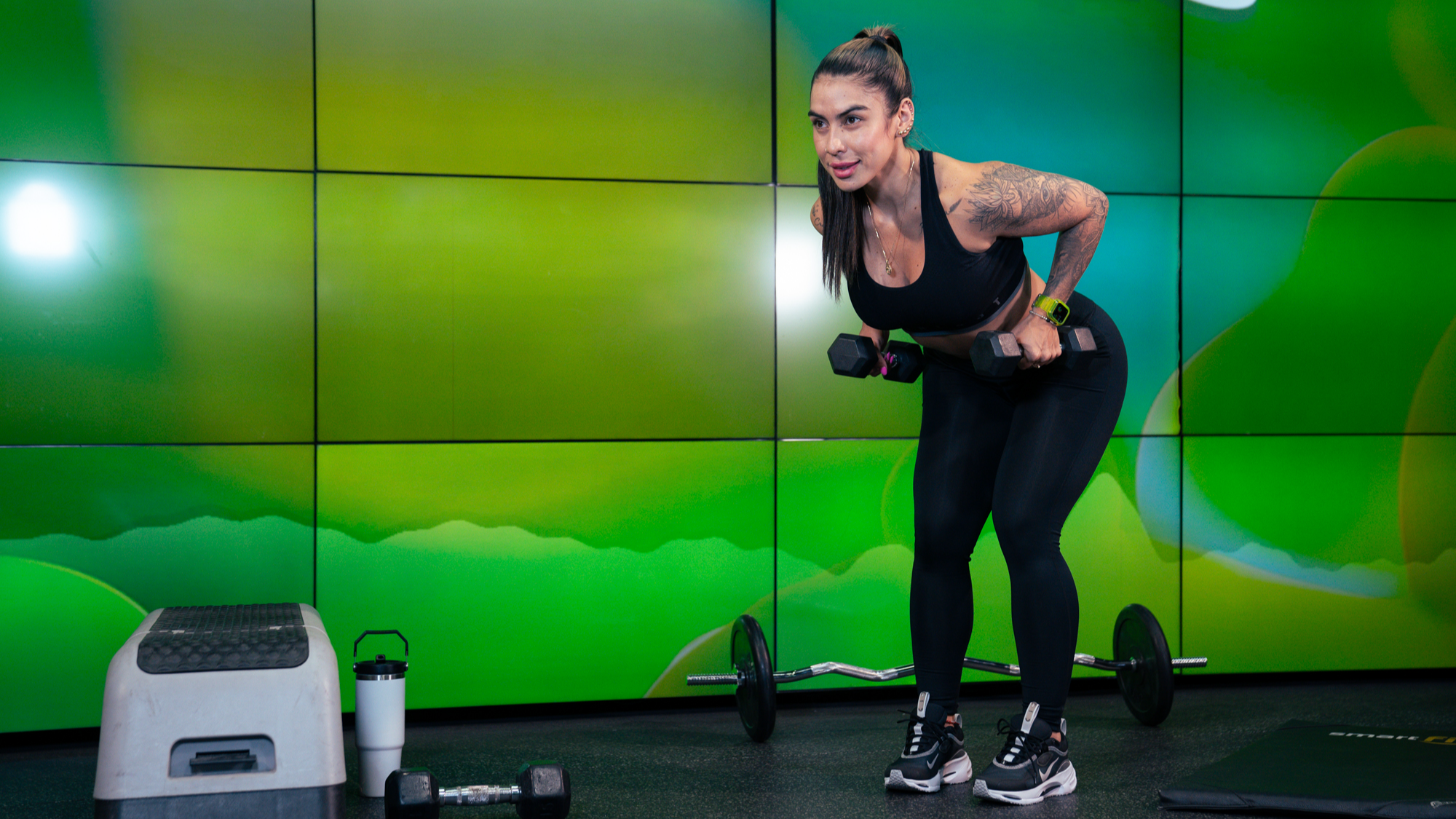 45 Min l Entrena todo el cuerpo l Karen Zapata l 24/09/24