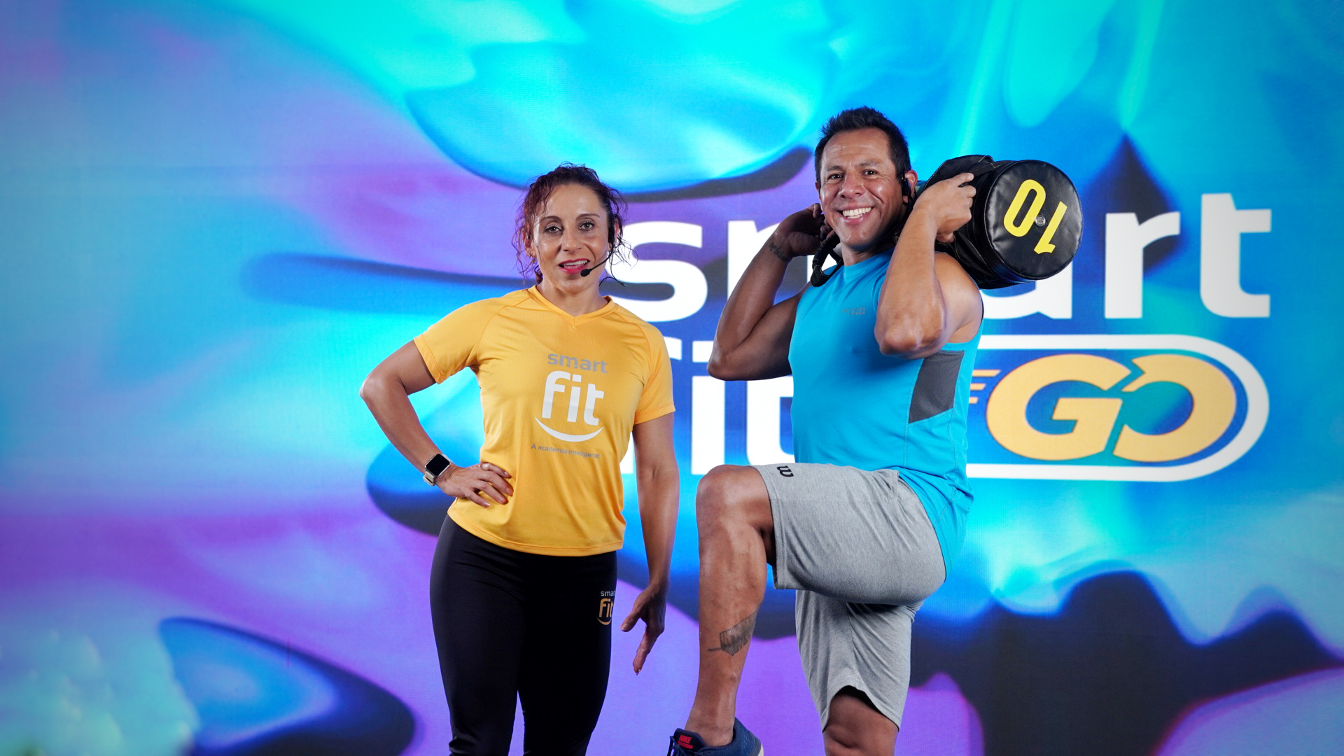 25 min | Glúteos y piernas de acero | Melissa Reyes y Ricardo Mendoza | 22/02/22