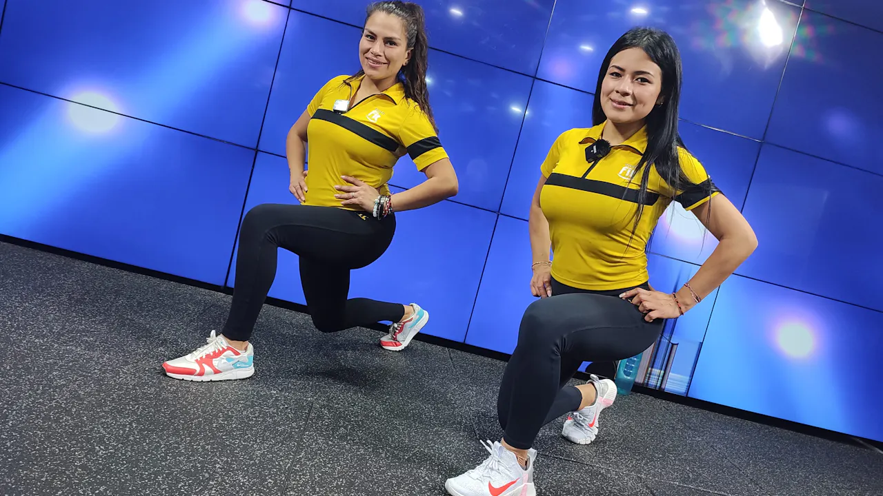 30 min | Glúteos y piernas de acero | Joa Mirang y Grecia Mendoza | 13 ...