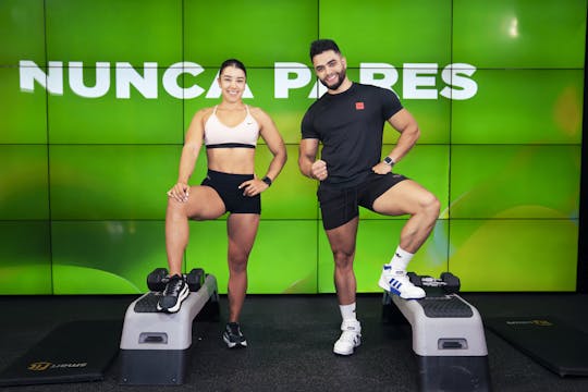 45 Min l Glúteos y piernas de acero l...