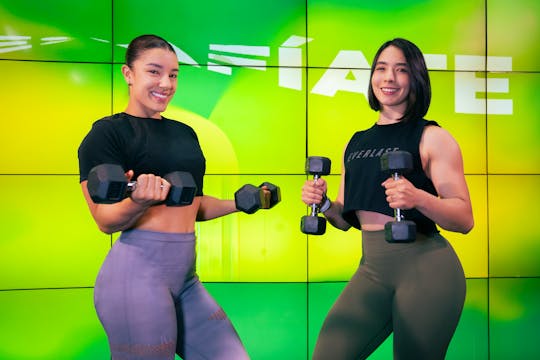 45 Min l Brazos definidos l Estefania...