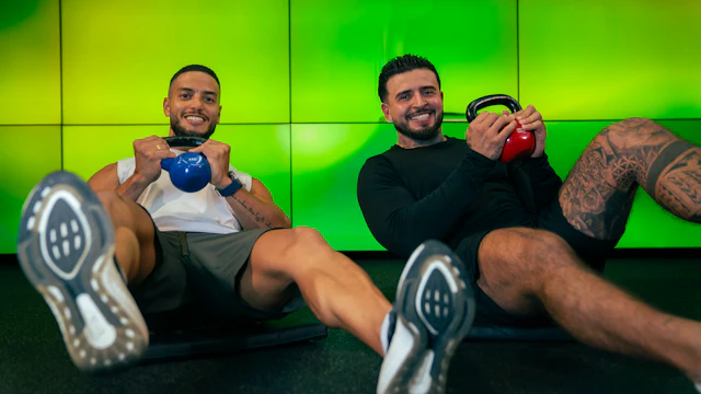 Abdomen definido - COL - Smart Fit GO