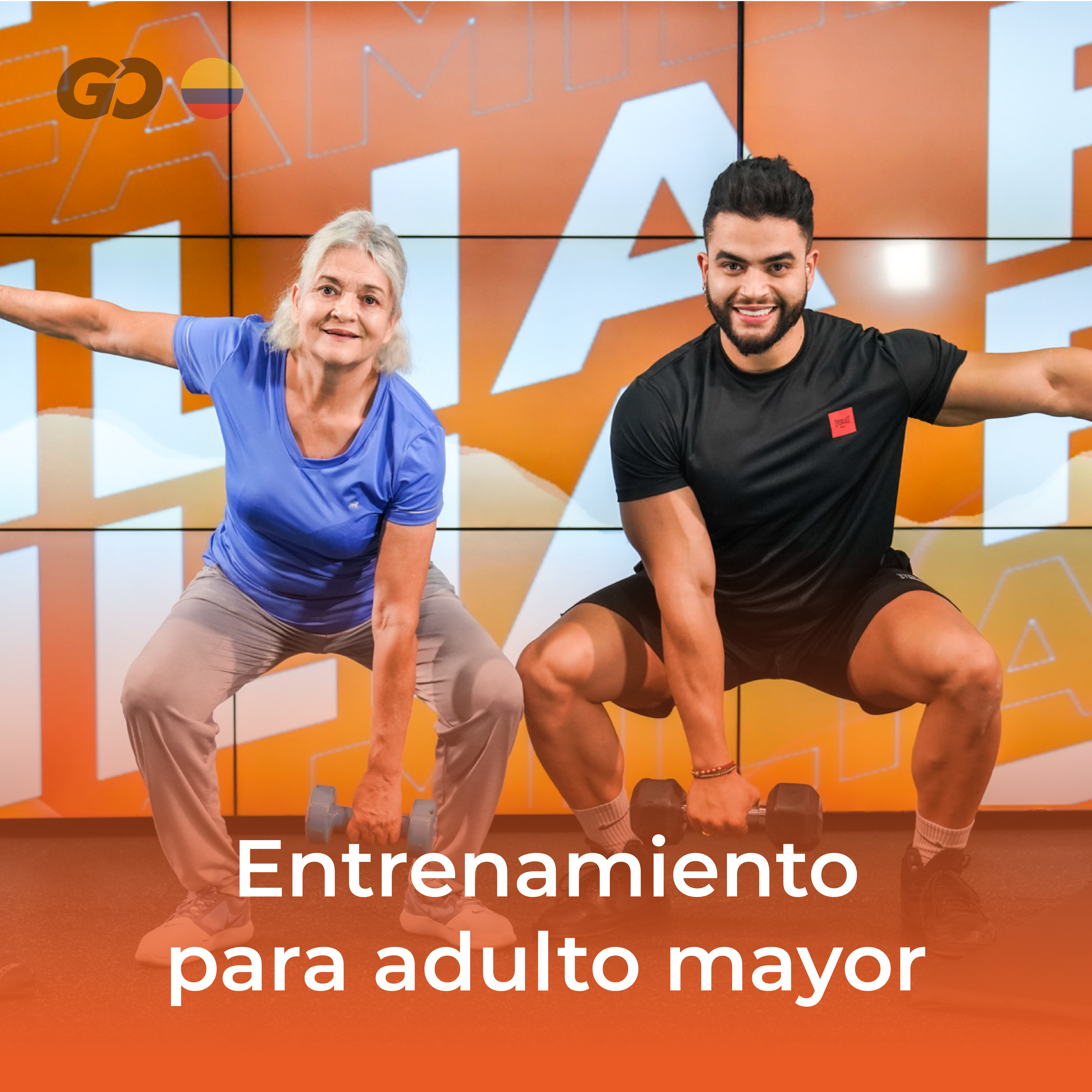 Entrenamiento para adulto mayor - COL