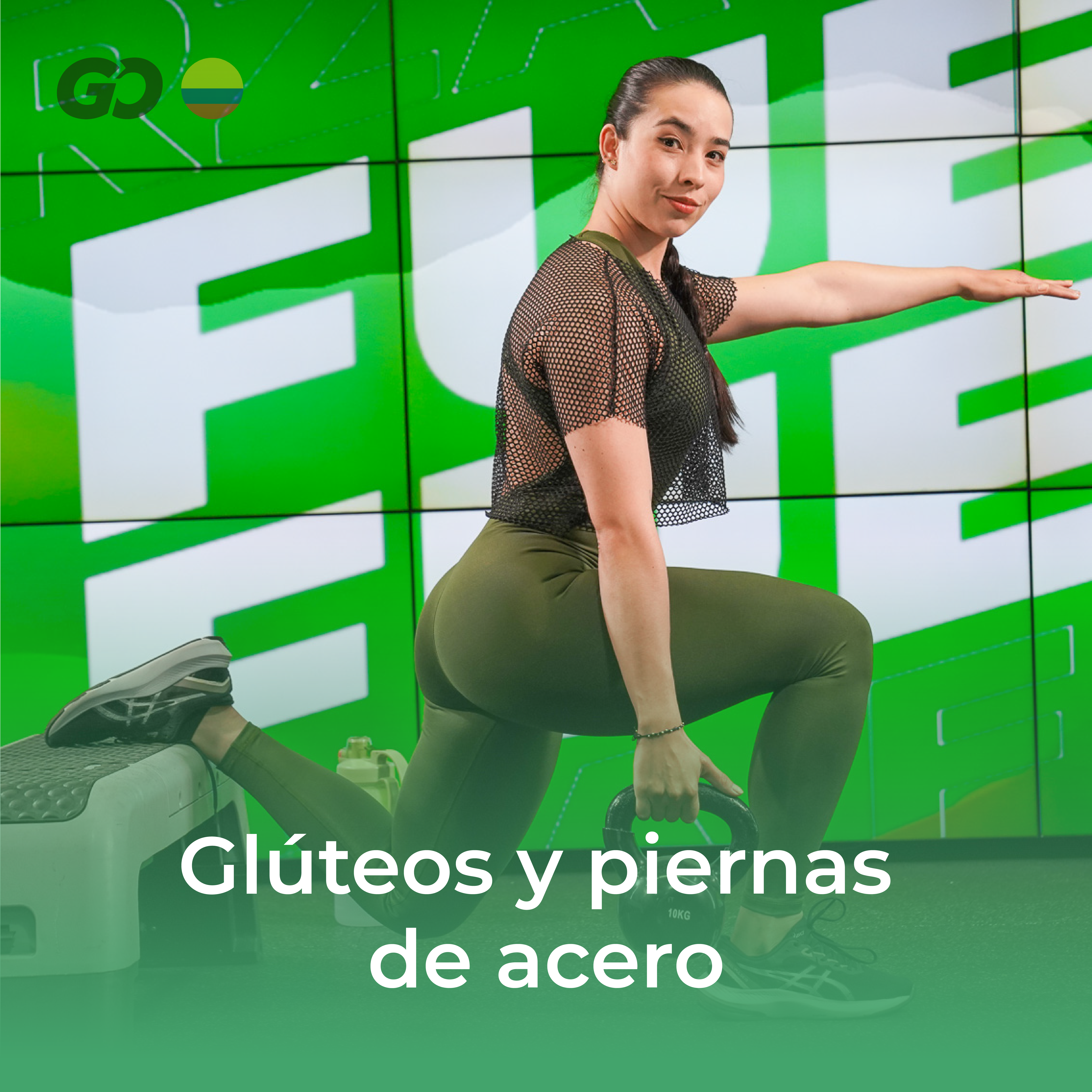 Glúteos y piernas de acero - COL