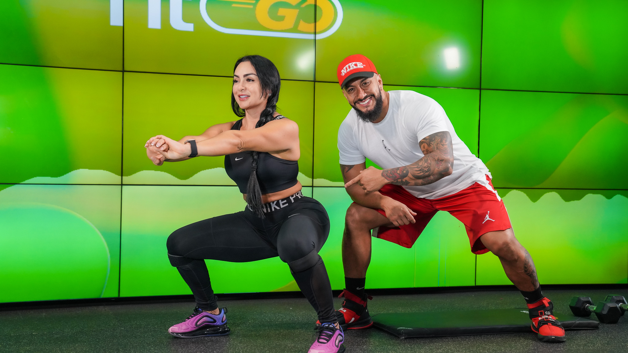 Glúteos y piernas de acero - COL - Smart Fit GO