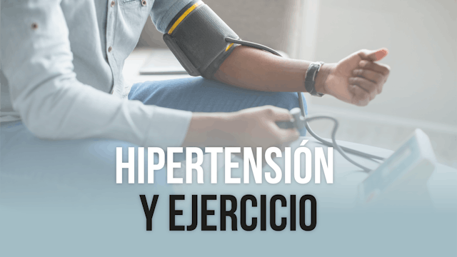 Hipertensión y ejercicio 