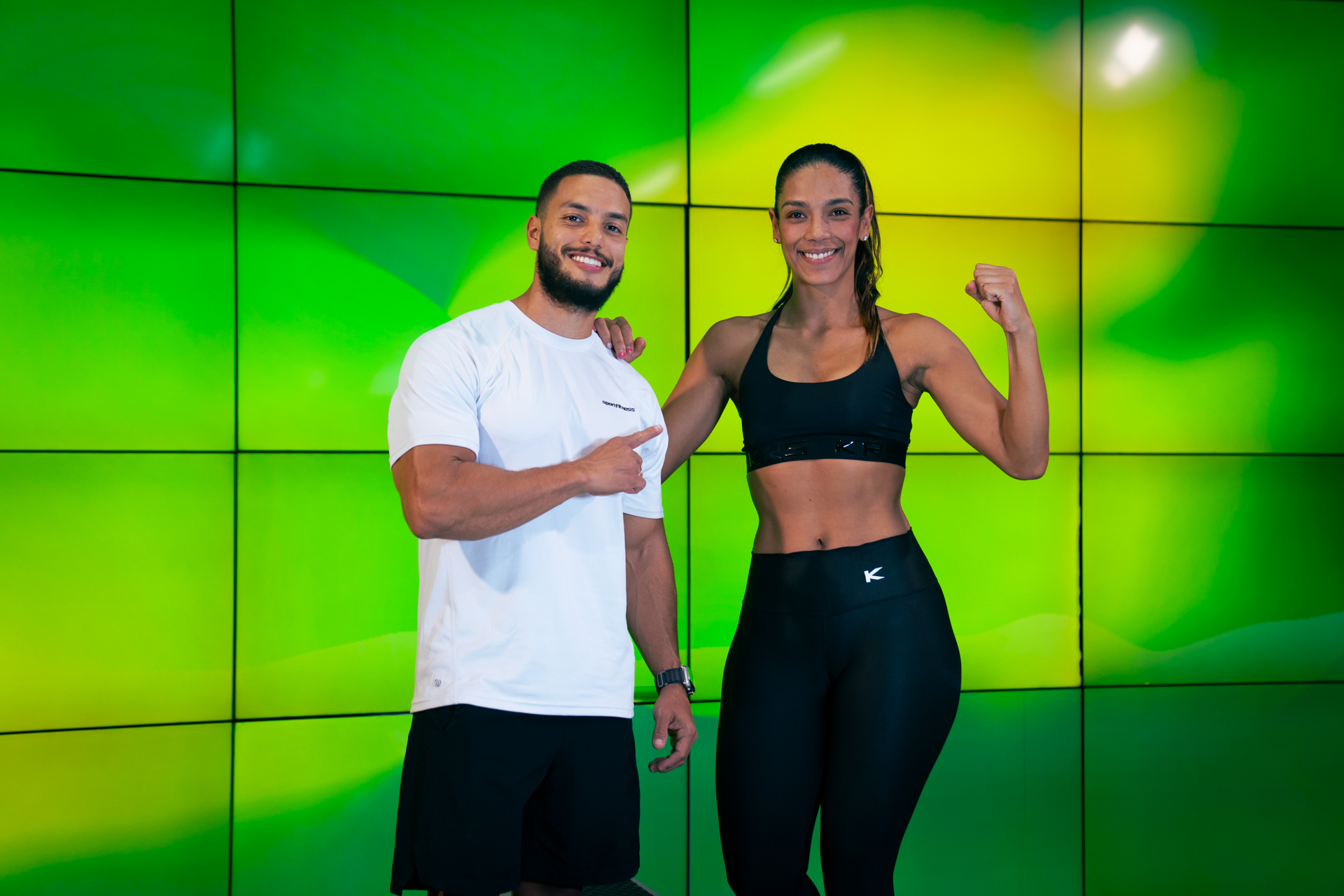 45 Min l Entrena todo el cuerpo l Esteban Arbeláez e Isabel Posada l 07/01/25