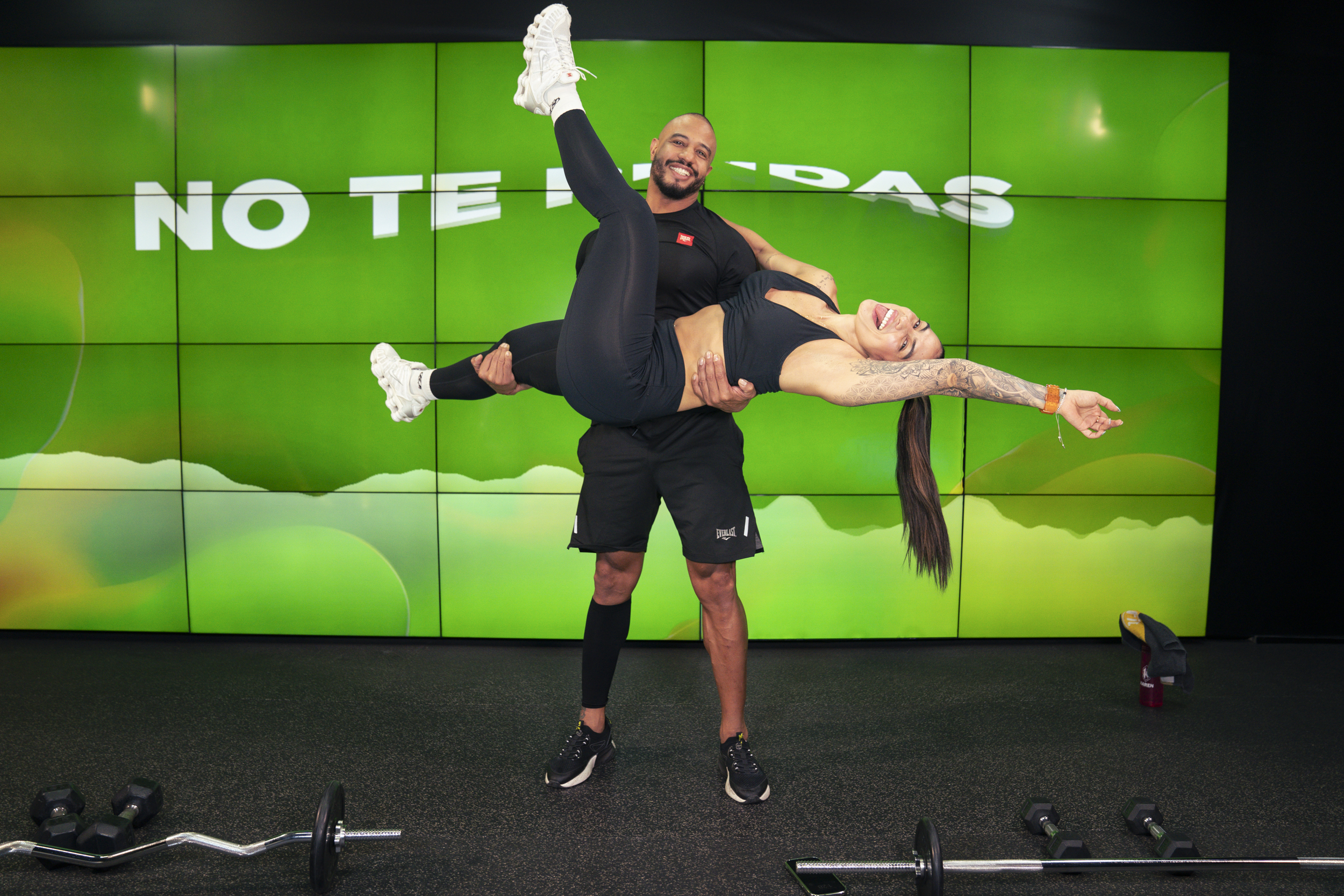 45 Min l Brazos definidos l Karen Zapata y Esteban Uribe l 11/09/24