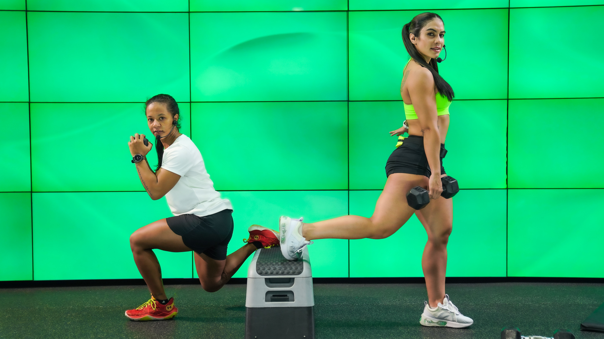 Glúteos y piernas de acero - COL - Smart Fit GO