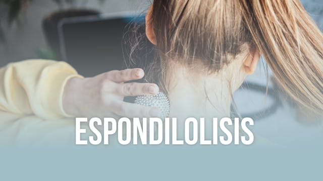 Espondilolisis