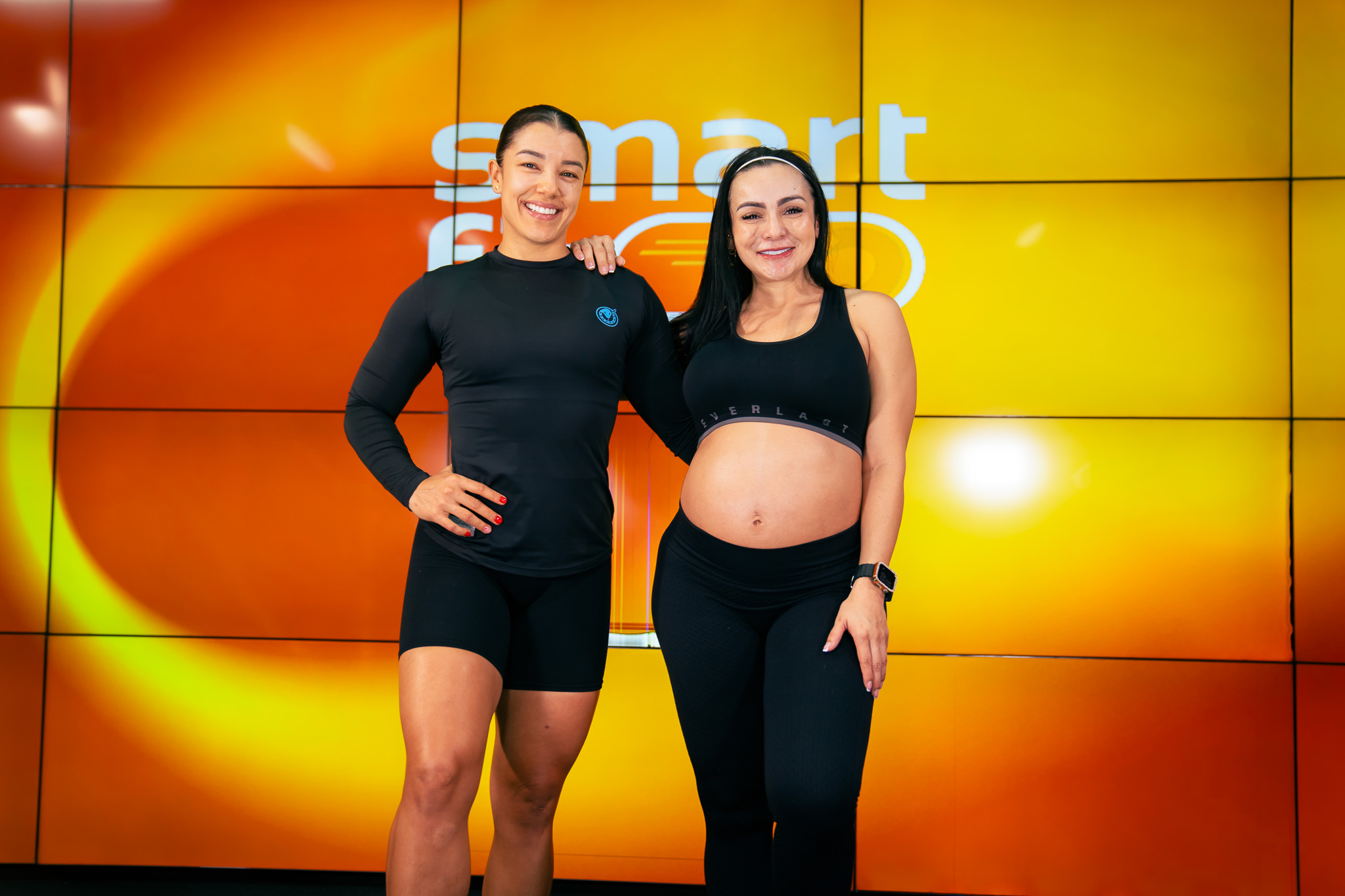 35 Min l Entrenamiento funcional gestantes l Estefanía y Palita l 11/04/25