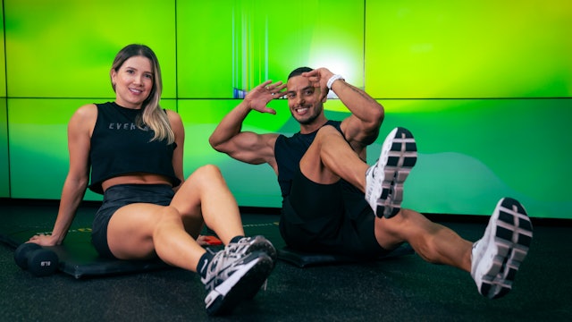 45 Min l Abdomen definido l Valentina Vélez y Esteban Arbeláez l 22/04/25