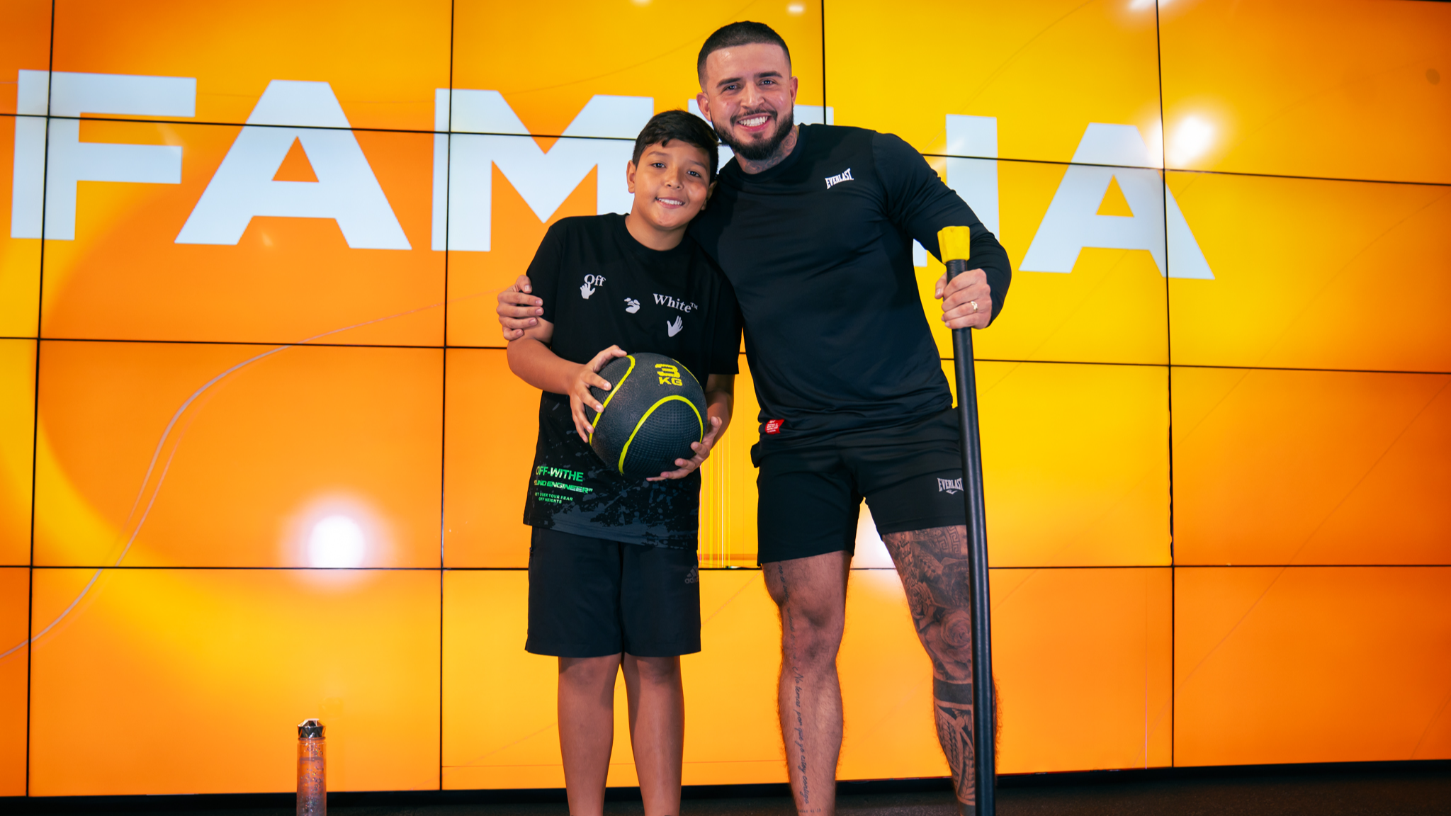 25 Min l Entrenamiento para niños l Jeffer Castrillón l 20/02/25