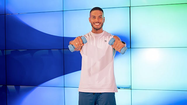 35 Min l Quema de grasa l Esteban Arb...