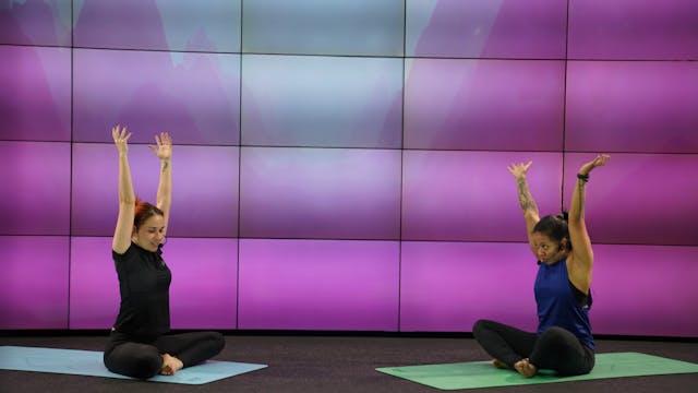 25 min | Yoga | Maribel Barrera y Dan...