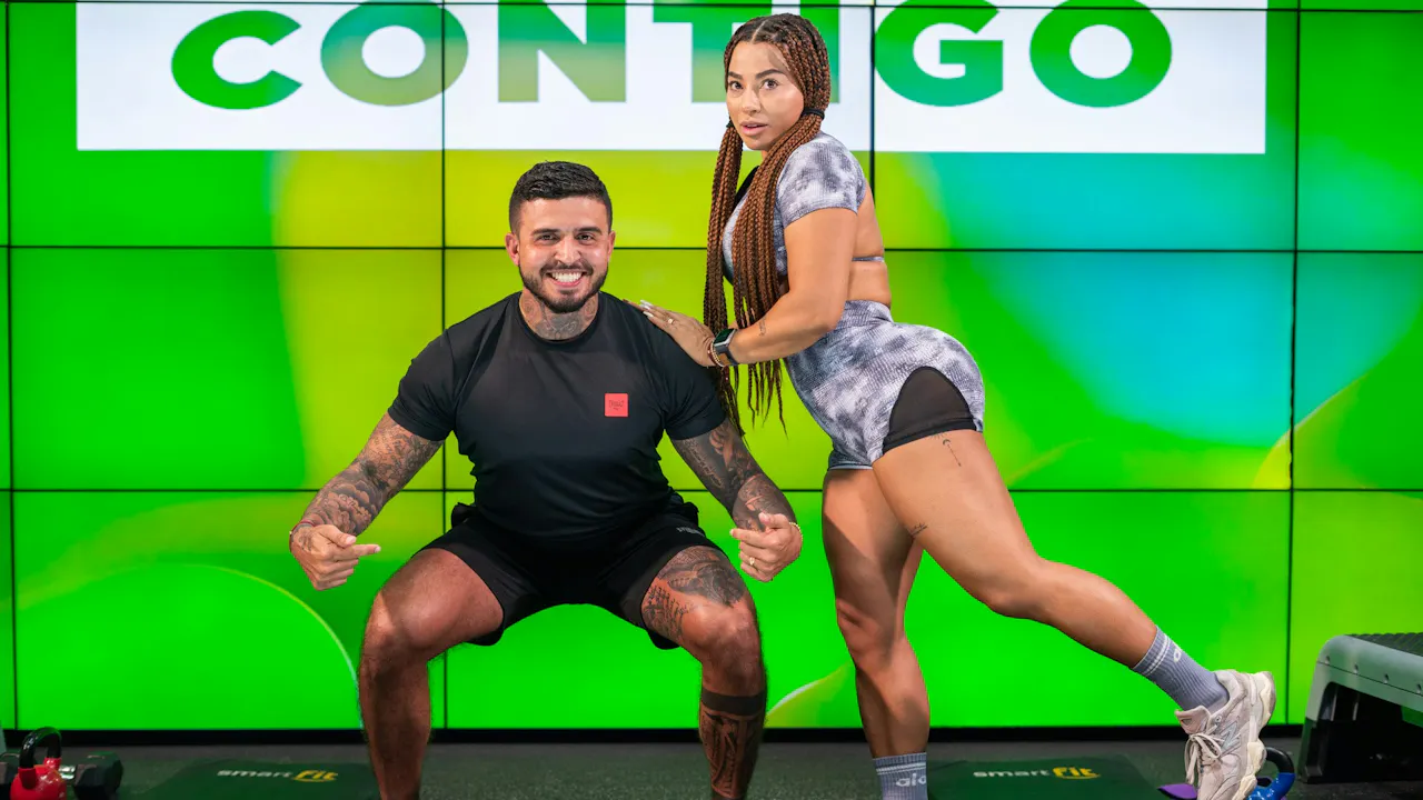 45 Min l Glúteos y piernas de acero l Jeffer Castrillón l 02/04/24 ...