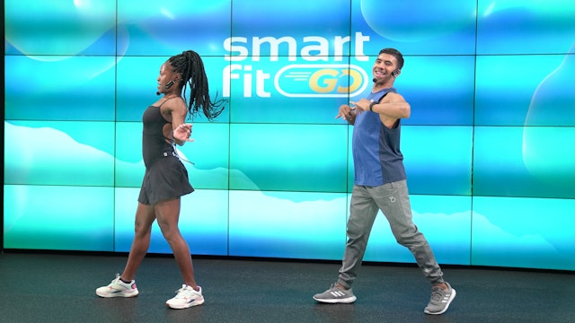 45 min | Quema calorías bailando | Juan Restrepo y Marieris Mosquera | 07/03/23