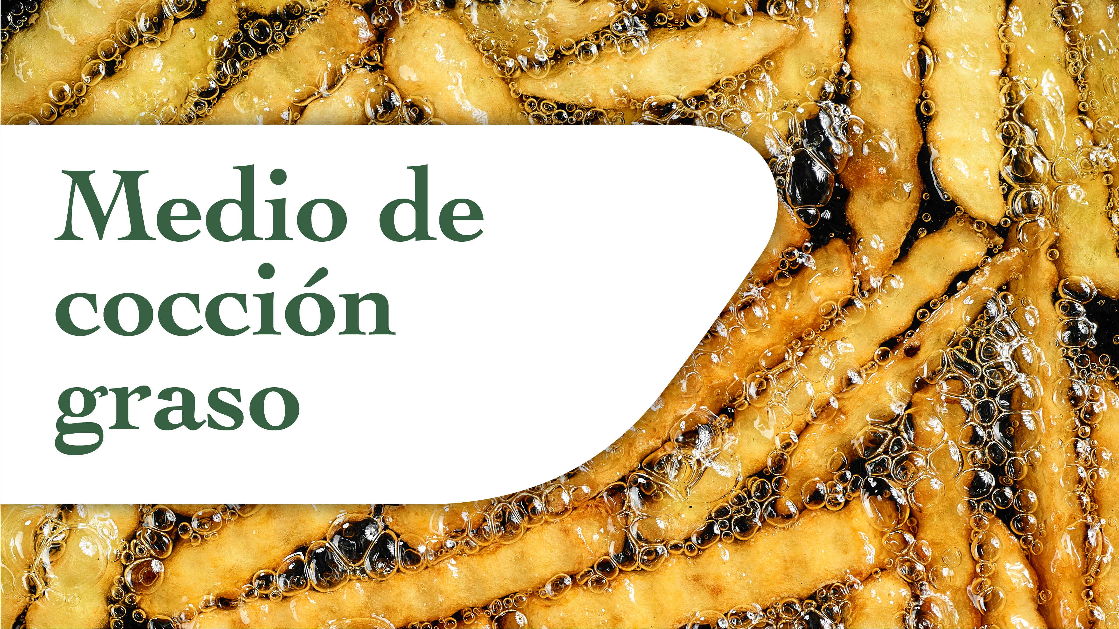 Método de cocción graso