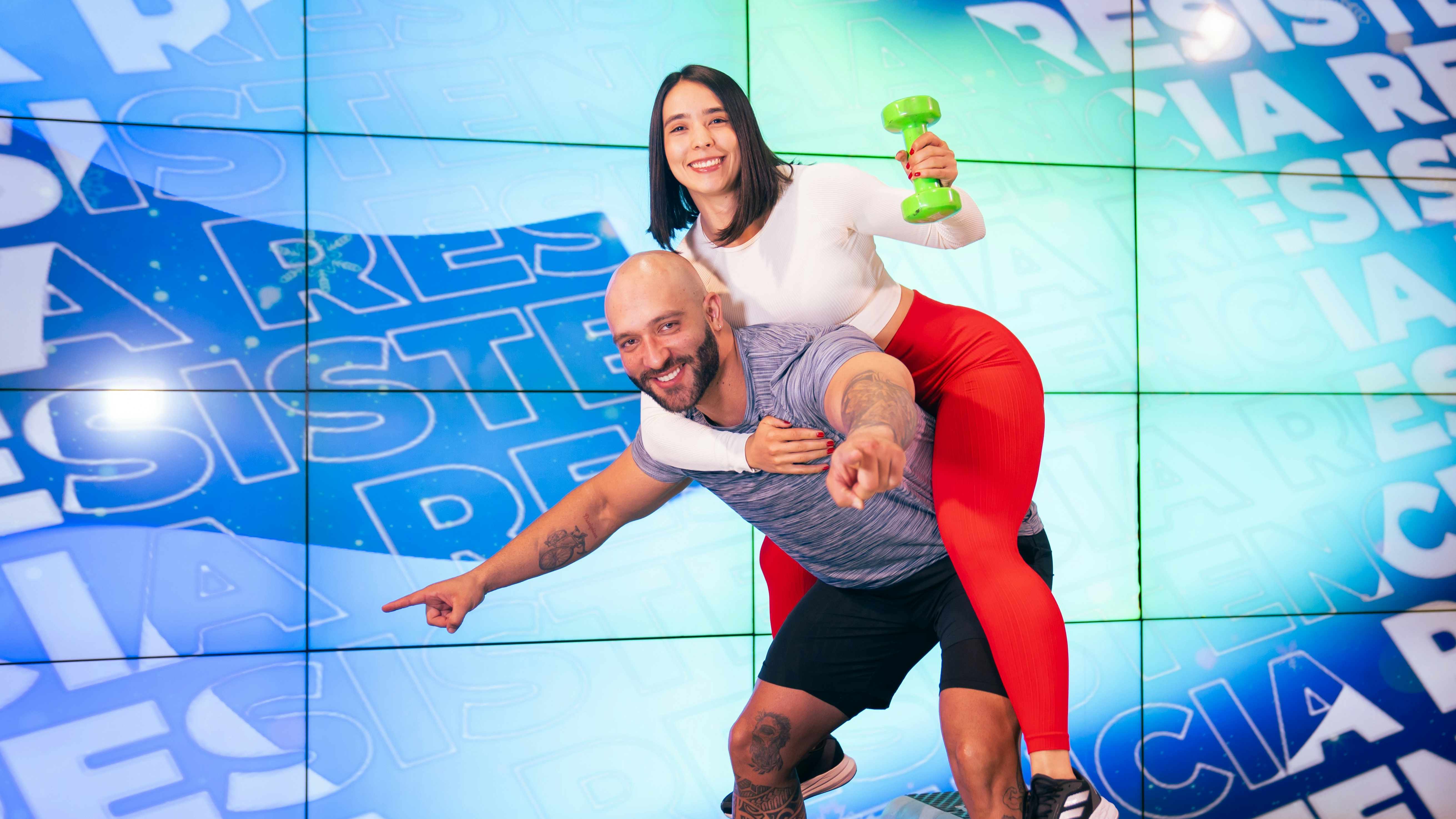 45 Min l Quema de grasa l Maria Franco y Jorge Zapata l 18/12/24 