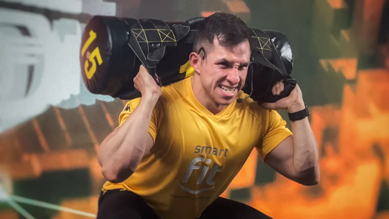 35 min I Glúteos y piernas de acero I Daniel Lua I 02/07/21 - Smart Fit GO