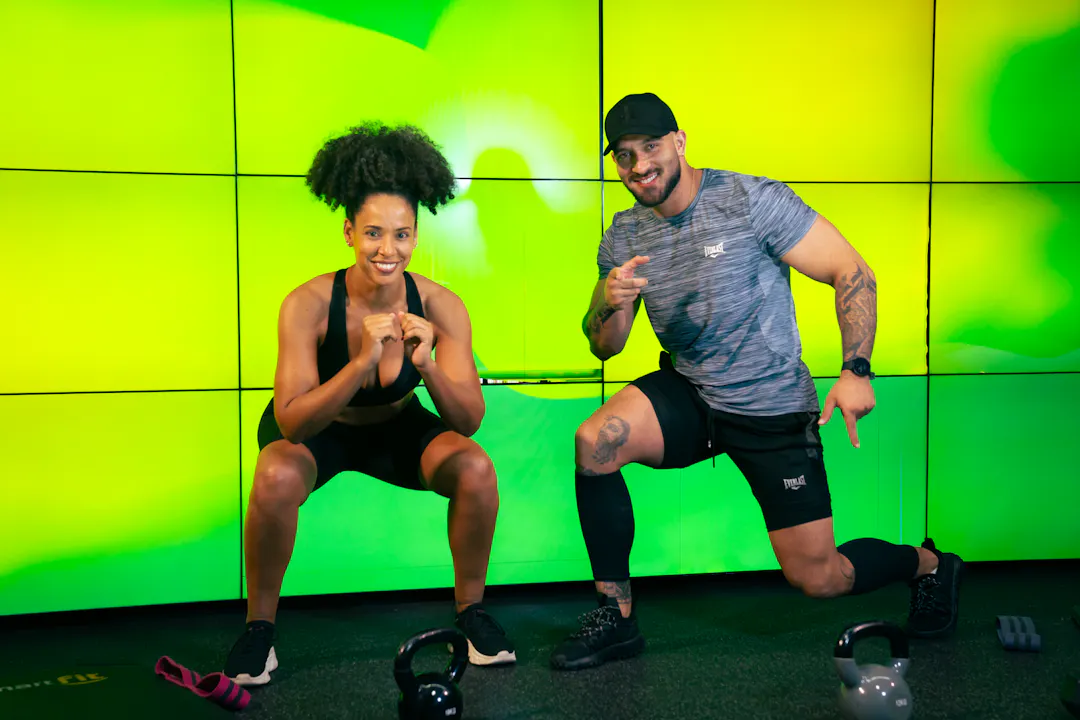 45 Min l Glúteos y piernas de acero l Jorge Zapata y Bleidys Maestre l ...