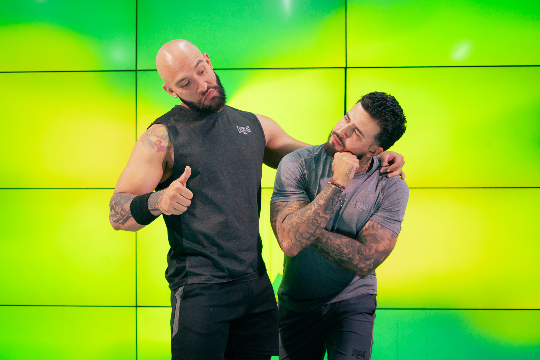 35 Min l Entrena todo el cuerpo I Jeffer Castrillón y Jorge Zapata I 10/07/25