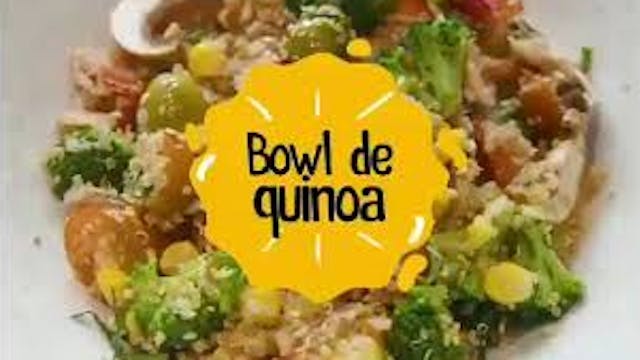 Cocina Smart Fit  - Bowl de Quinoa