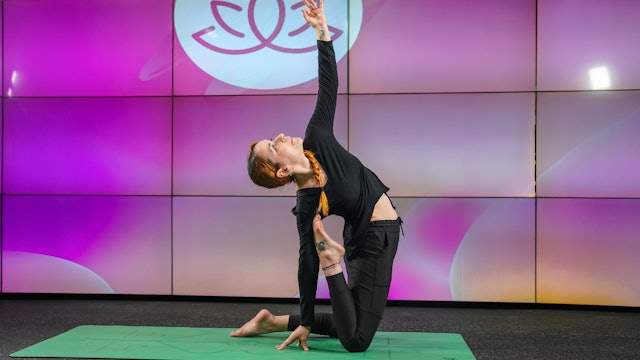Yoga para extensiones de columna vertebral