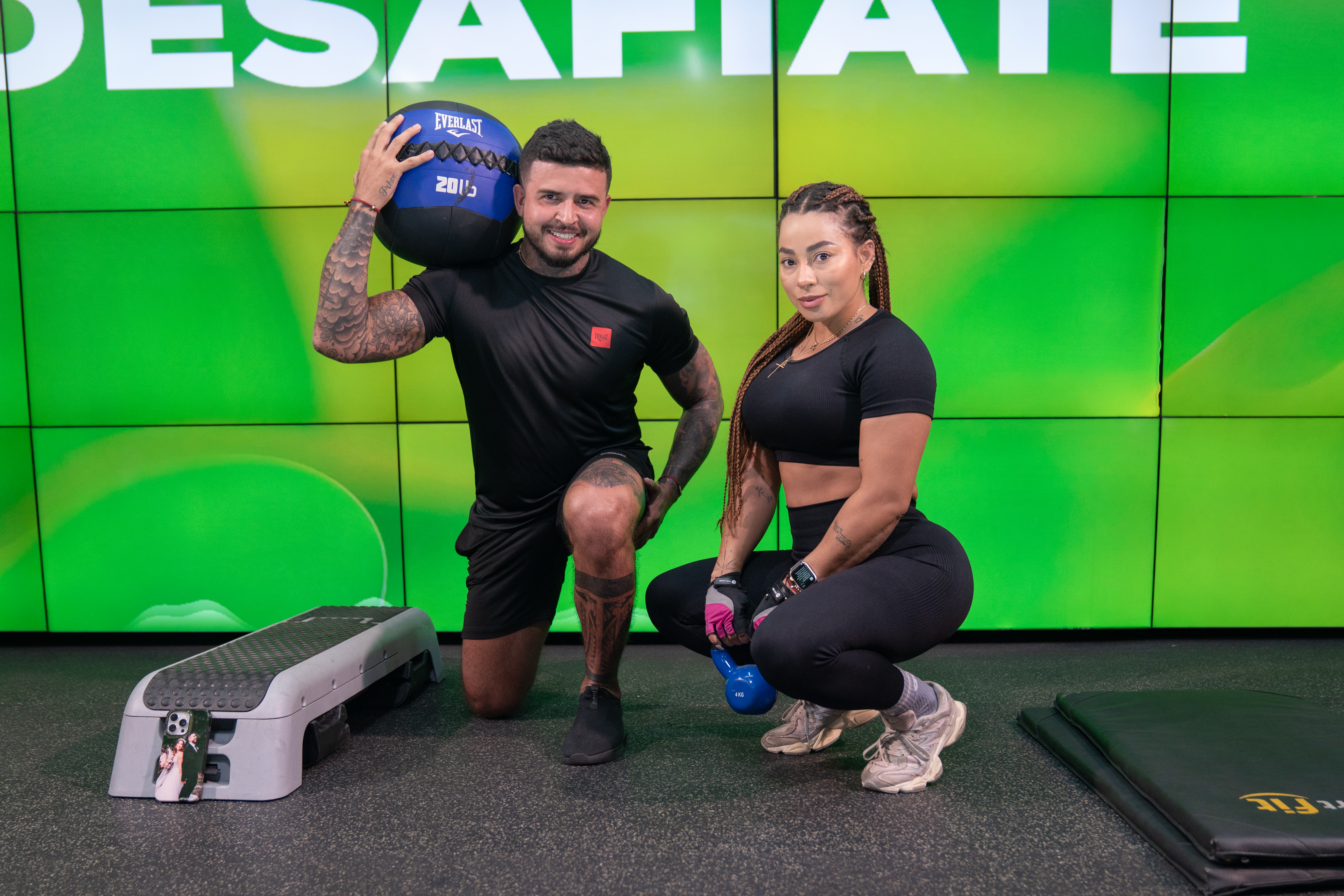 45 Min l Entrenamiento funcional l Jeffer Castrillón l 09/04/24