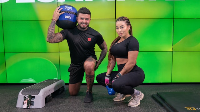 45 Min l Entrenamiento funcional l Jeffer Castrillón l 09/04/24