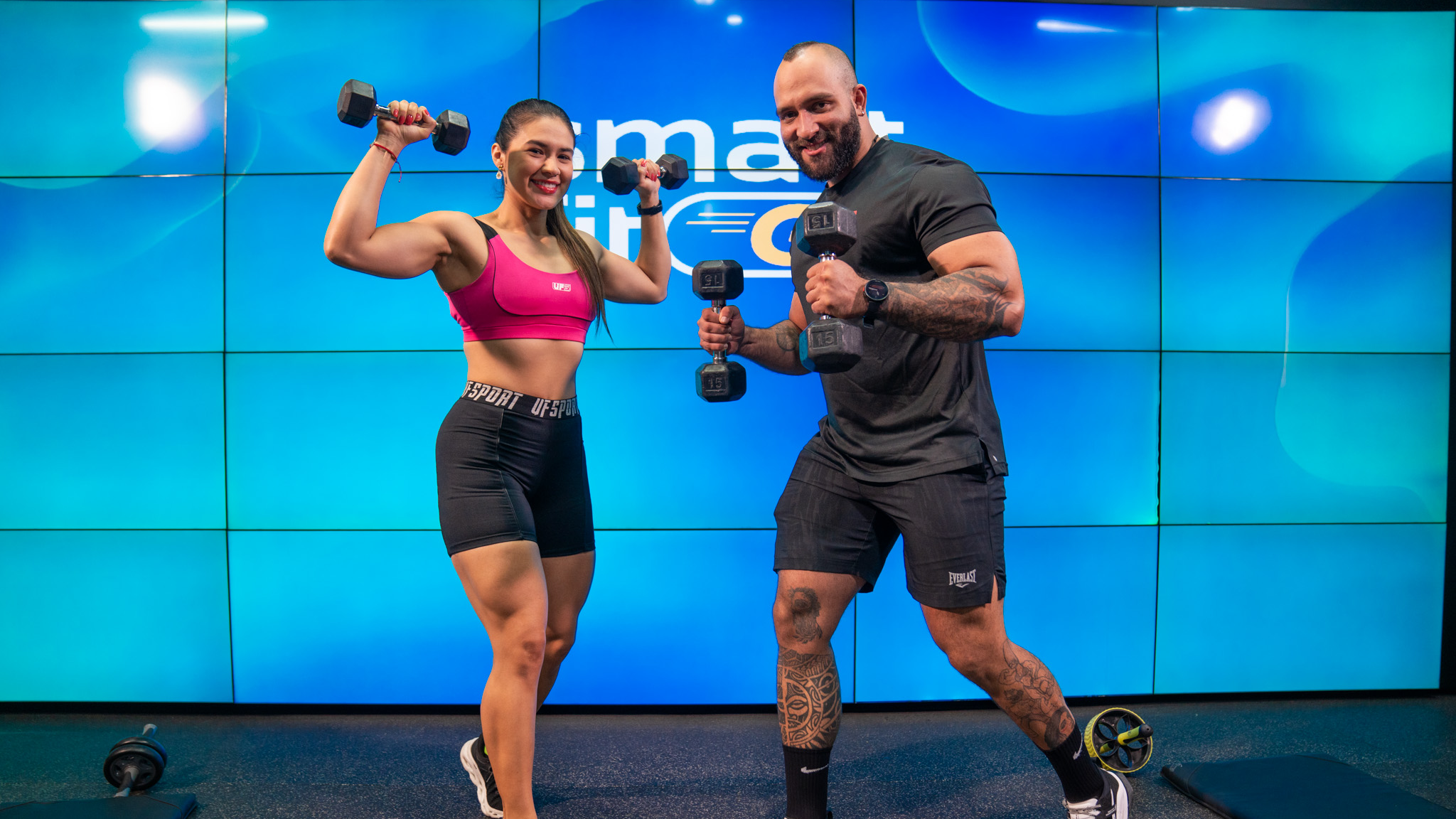 45 Min l Quema de grasa l Ana María Moreno y Jorge Zapata l 03/04/24