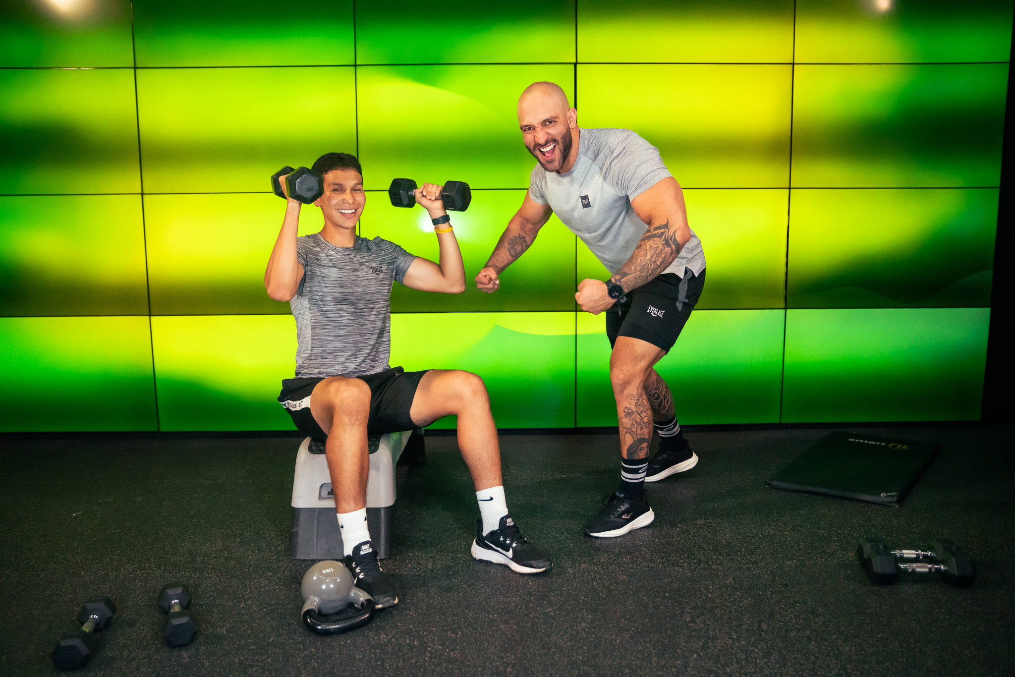 45 Min l Brazos definidos l Jorge Zapata l 06/12/24