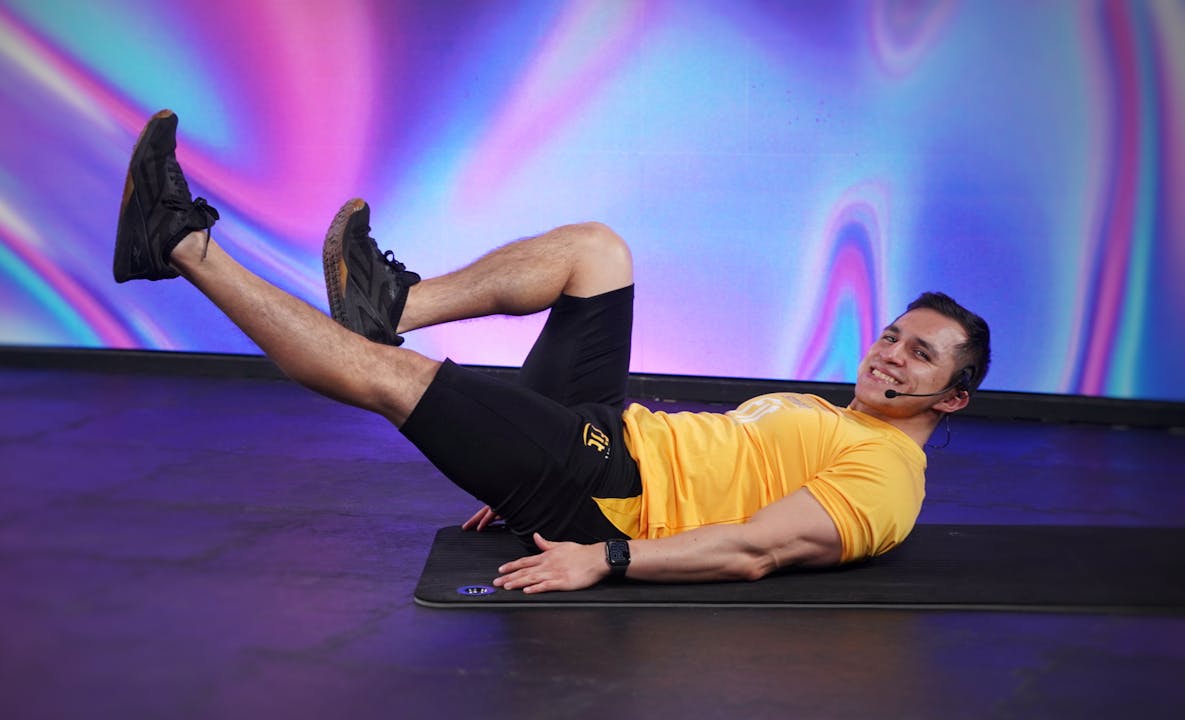 25 min | Abdomen definido | Daniel Lua | 27/01/22 - Smart Fit GO