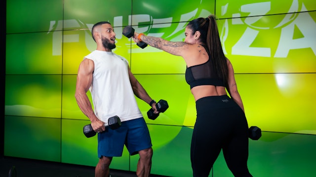 45 Min | Brazos definidos | Karen Zapata y Esteban Arbelaez | 26/11/24