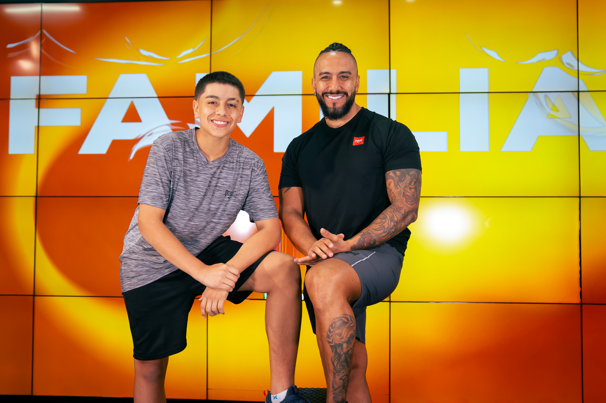 35 Min l Entrenamiento para niños l Guillo Garcés y Santy Garcés l 16/04/25