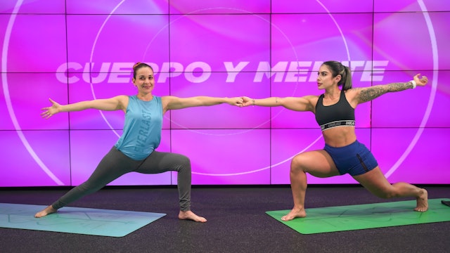 35 min | Yoga | Karen Zapata y Maribel Barrera | 08/10/22