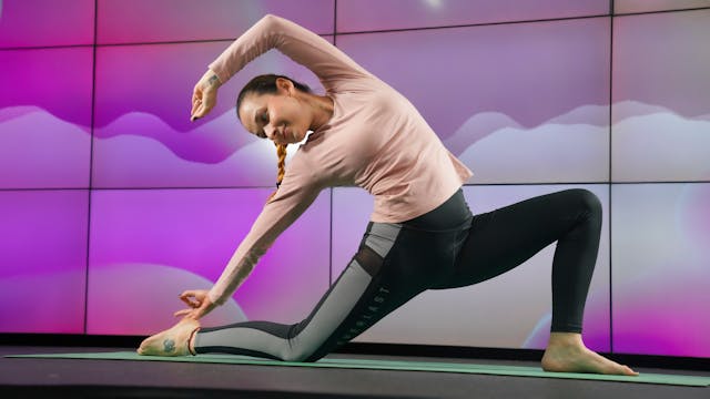 Yoga para vértebras torácicas y torso
